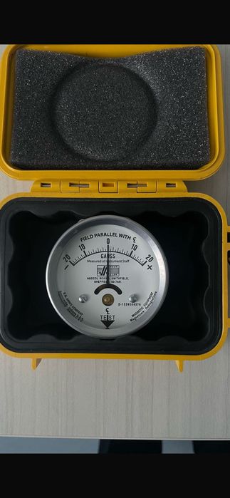 Индикатор остаточного поля Johnson & Allen - Гаусс