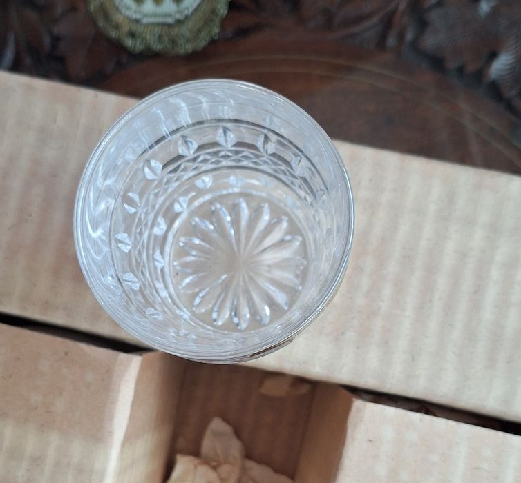 Set 6 pahare cristal Bohemia