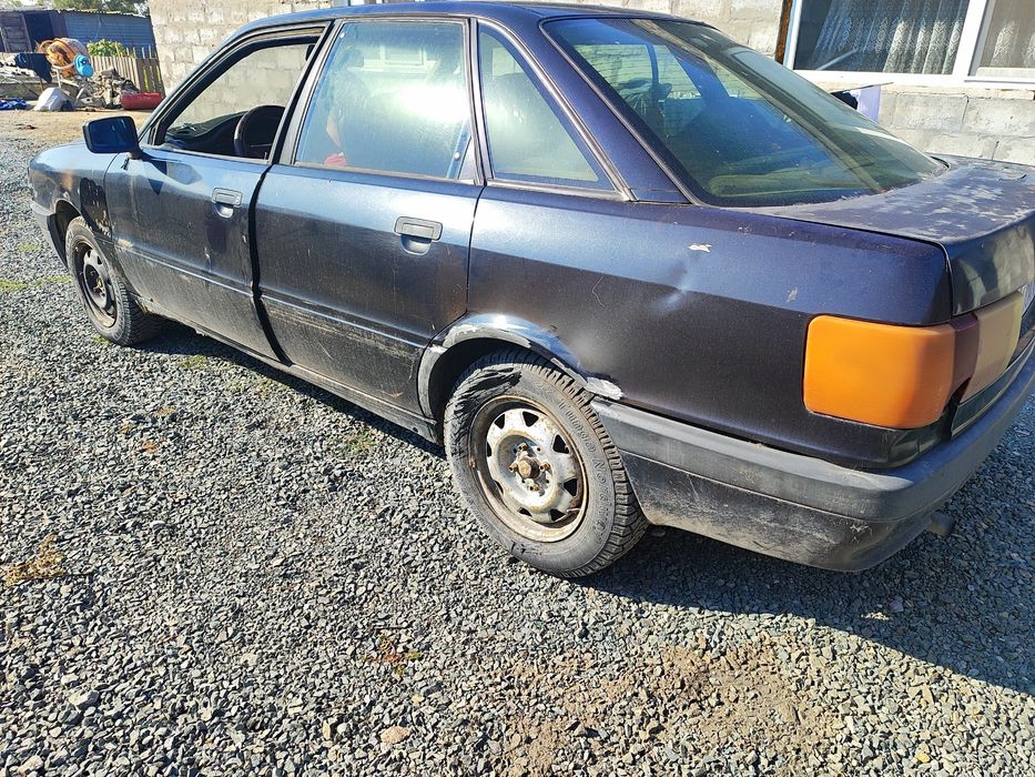 Audi 80 b3 1.8 по запчастям