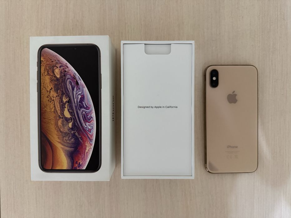 iPhone XS 64гб АКБ 76%
