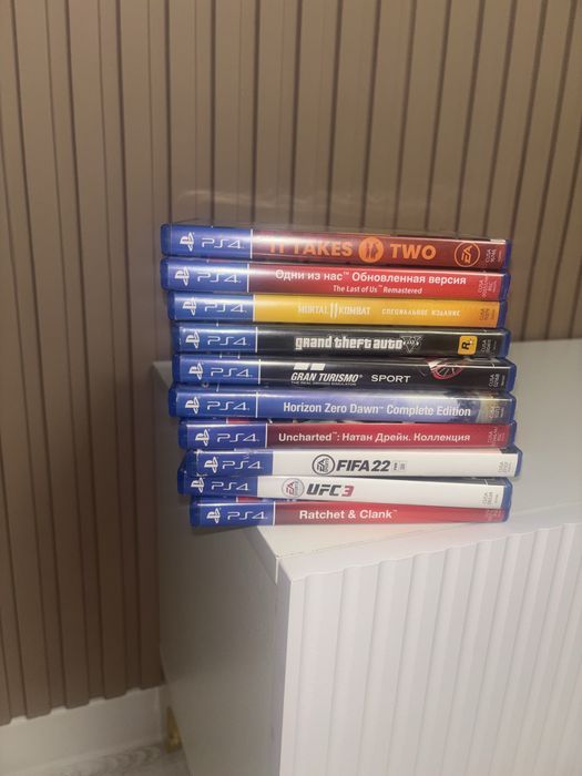 Ps4 slim два джостика 7 игр