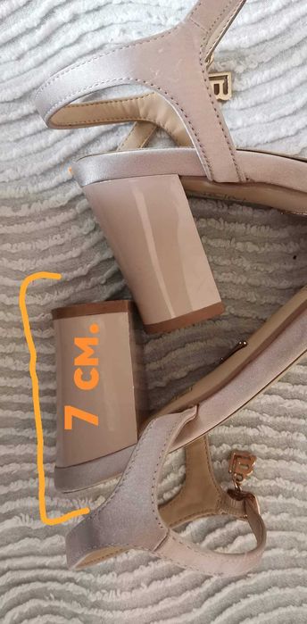 Красиви, модерни и много удобни дамски сандали - 3 бр.- много запазени