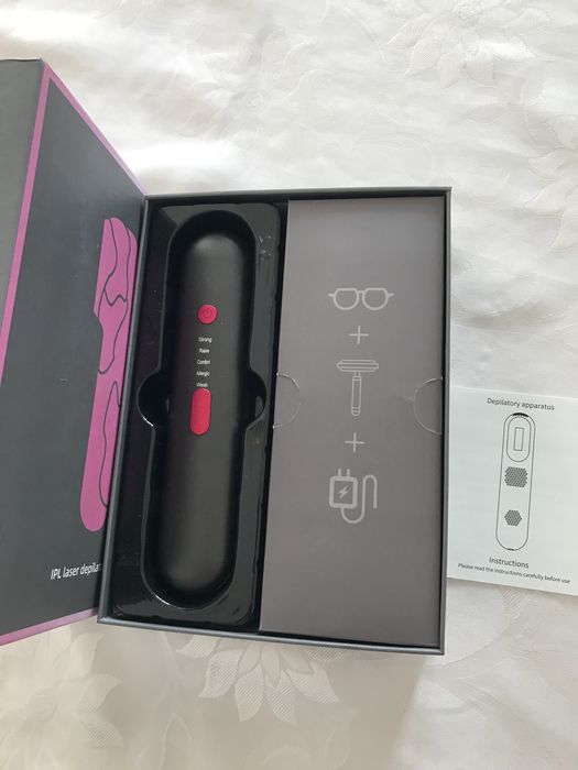 Лазерен епилатор