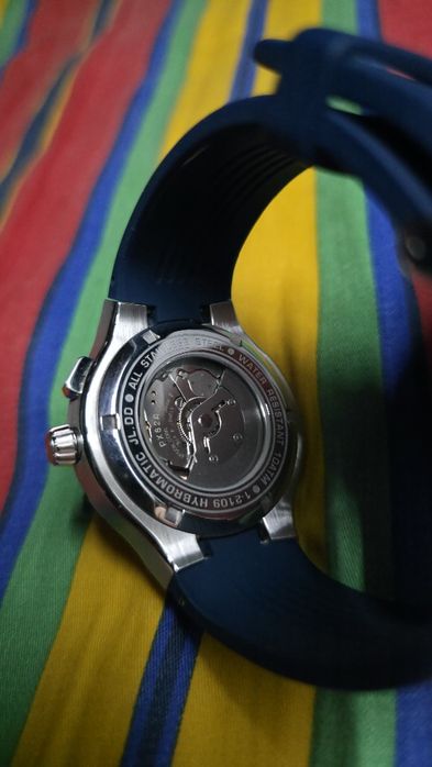 Vand ceas Jaques Lemans, purtat ocazional. Starea lui se observa in po