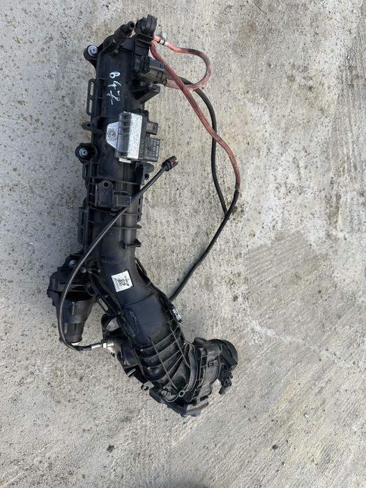 Galerie admisie bmw motor b47 filtru particule racitor gaze egr