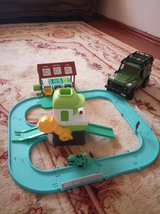 Набор робокар Поли