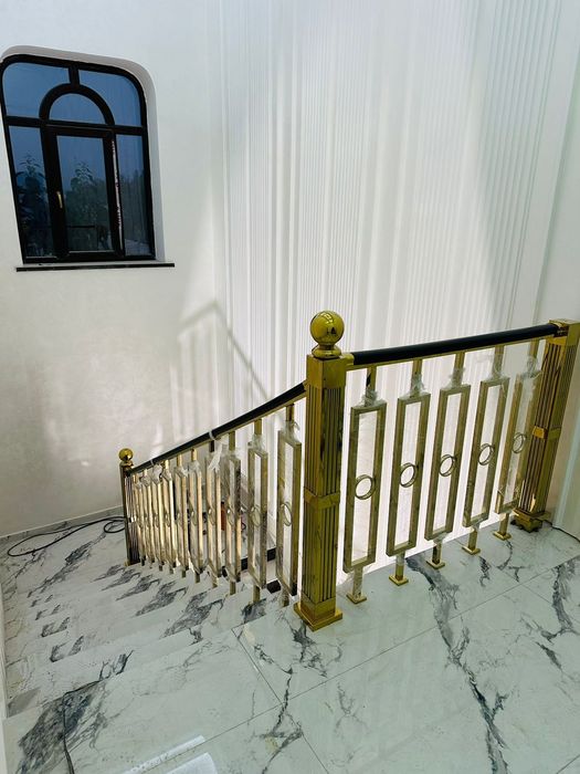 Перила из нержавеющей стали