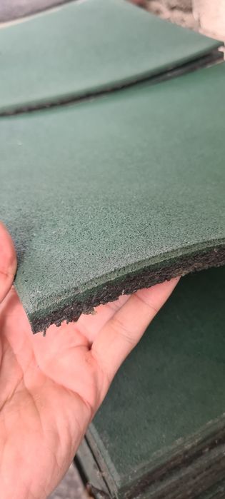 Резина плитка брусчатка