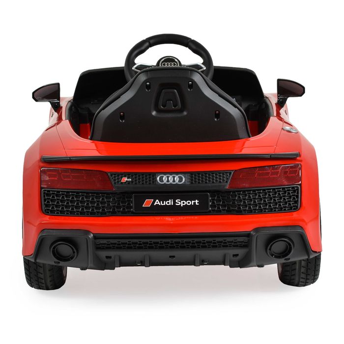 ТОП ЦЕНА!НОВО!Акумулаторна кола Audi R8 Spyder с 12V,EVA гуми,металик