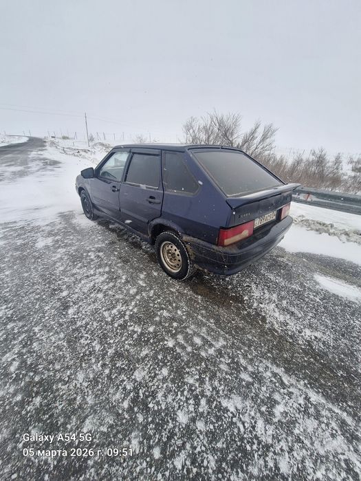 Ваз 2114 лада четырнацытый