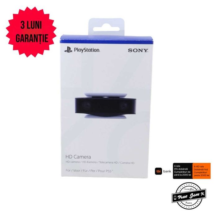 Camera HD SONY PlayStation 5 White | TrueGSM