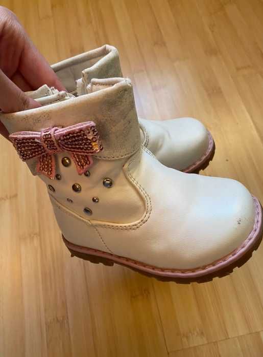 Ghete fetiță cu fundiță 21