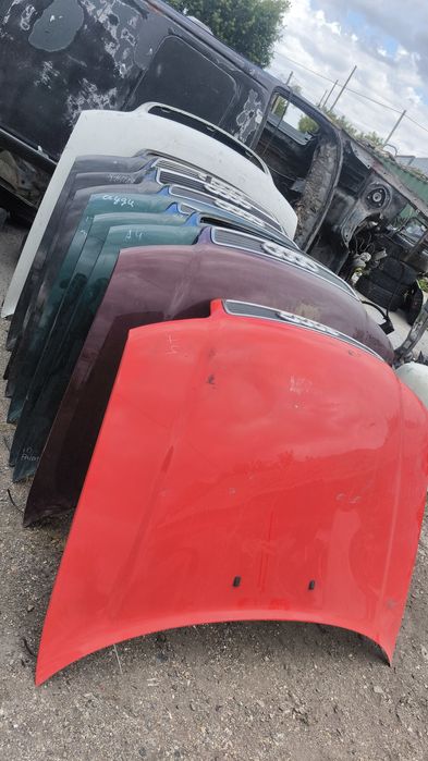 Капот Ауди а4б5 а6с5 рест до рест а6с4