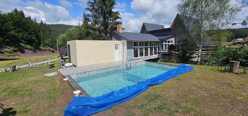 Cabana tip A cu Piscina Arieseni