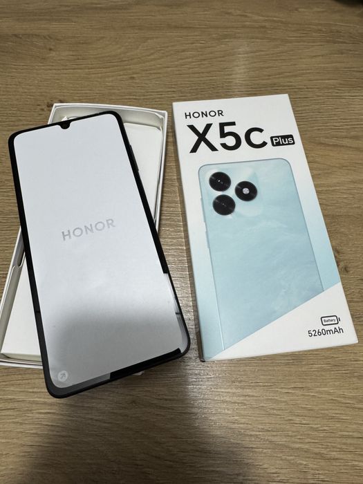 HONOR X5c Plus, Dual SIM, 4GB RAM, 128GB, Midnight Black