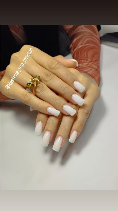 Наращивание, ТТЗ 2. Диадора Гель, Маникюр, педикюр