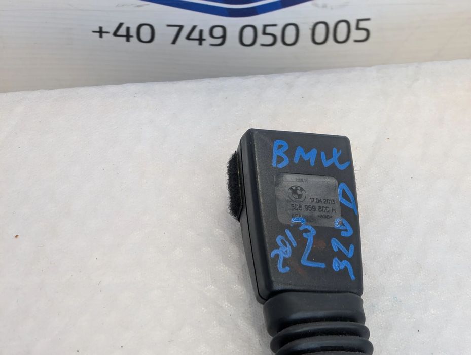 PRETENSIONER CENTURA FATA STANGA BMW E93 320D 2013 2.0 DIESEL COD OEM 72119177771 / 9177771 / DECAPOTABILĂ (CABRIOLET) 2005-2013
