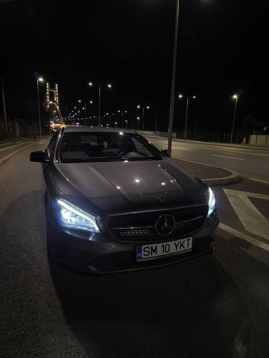 Mercedes-Benz CLA 200d 4MATIC / 2018 / Piele bej / FULL / Impecabil