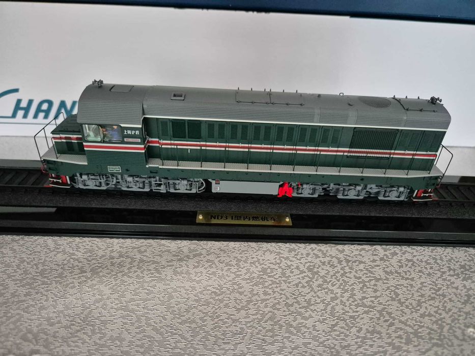 Locomotiva ND3 premium digitala (sunet+fum)