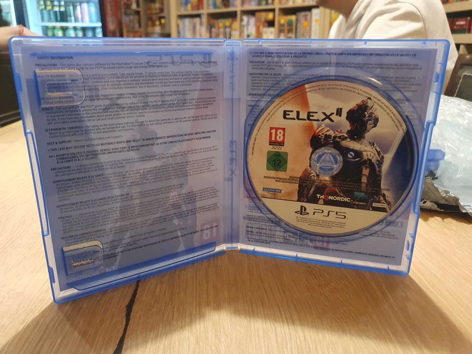Игра за PS5 - ELEX II