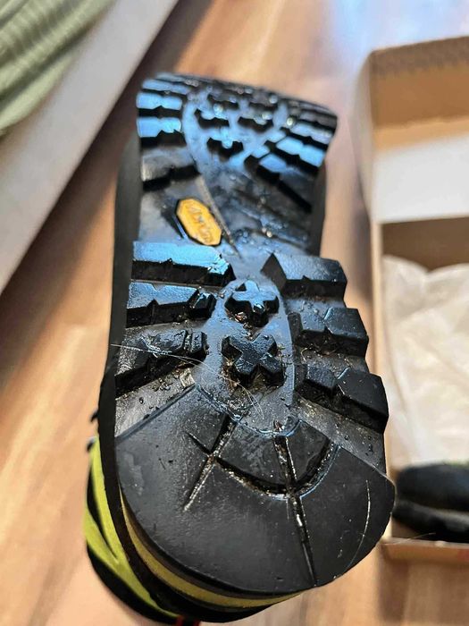 Мъжки туристически обувки Kayland Cross Mountain GTX Black Lime 45