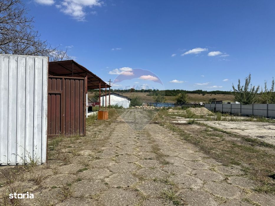 Spațiu industrial hale depozitare si productie