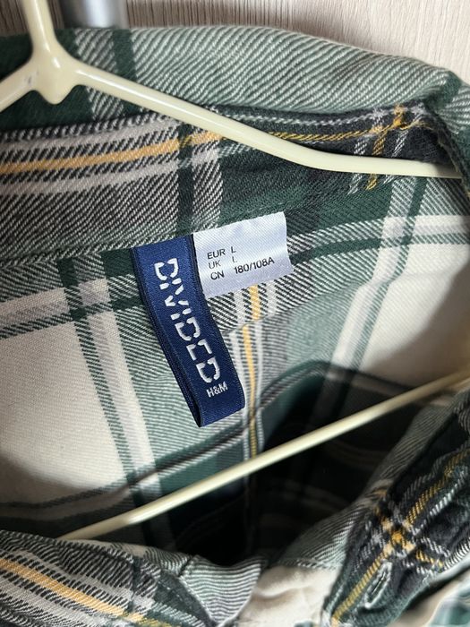 Рубашка H&M в клетку