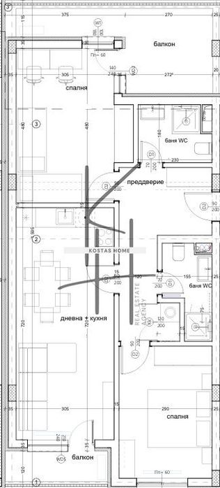 Продава се Двустаен апартамент в Варна, Кайсиева градина - 66 кв.м за 1340 €/кв.м - Снимка #4