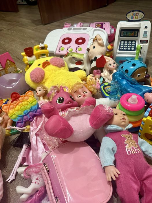 Игрушки для девочек