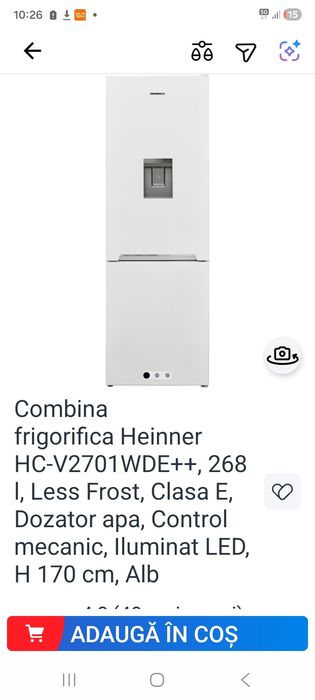 Combina frigorifica