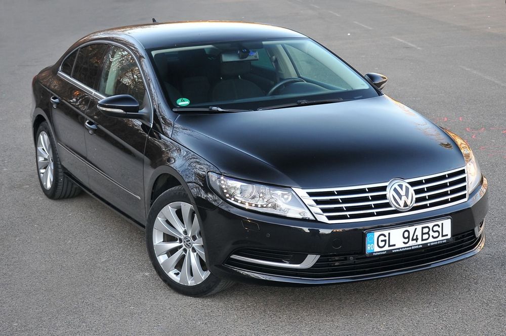 VW Passat CC 2.0 TDI 140 CP.