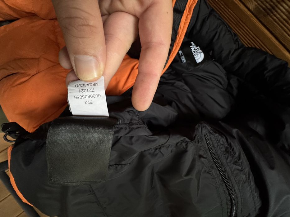 Оригинално пухено яке The North Face 1996 Retro Nuptse 700 Down (Размер M