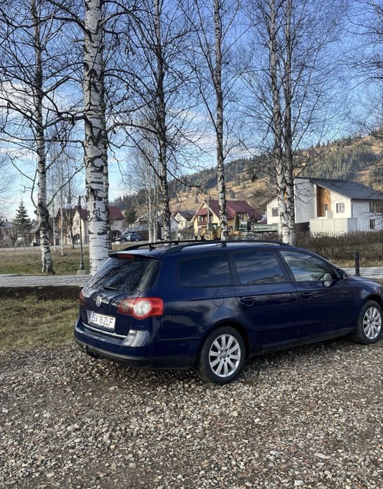 Passat B6 2.0 140cp