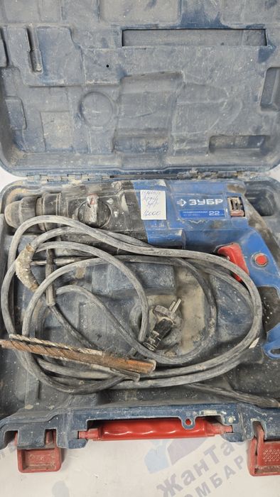 Перфоратор Зубр в кейсе