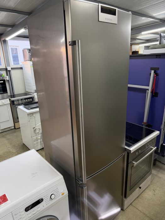 Хладилник с фризер 2метра висок Siemens A+++ No Frost Germany Гаранция