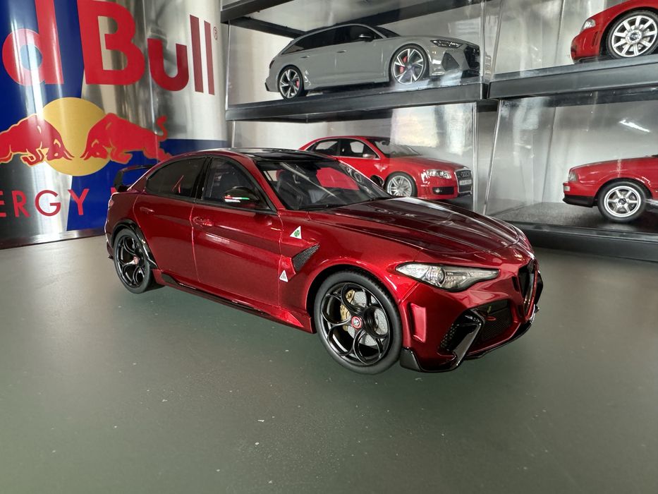 Macheta Alfa Romeo Giula GTAm 1:18, Otto
