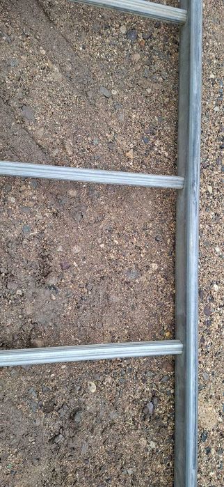 Лестница металлический оцинкованный 6мтр