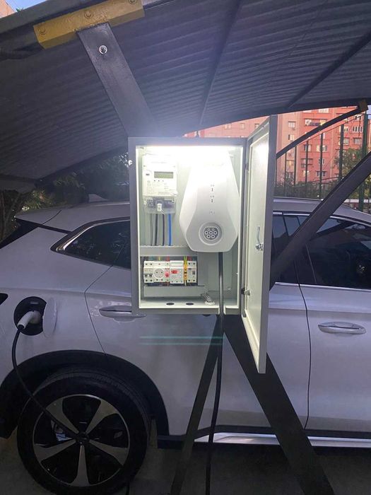 Elektromobil zaryadka stansiya | зарядное устройство установка E-18