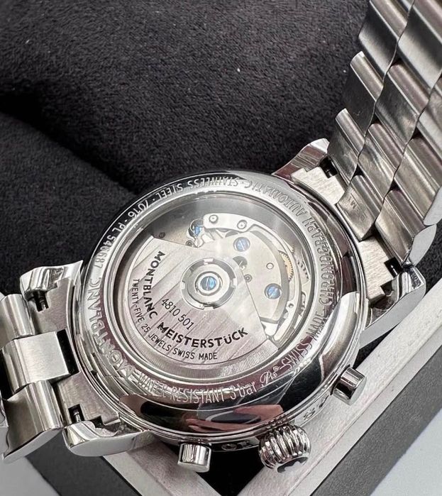 Швейцарские часы Montblanc chronograph