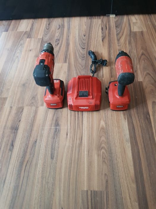Set Hilti Impact și Filetantă