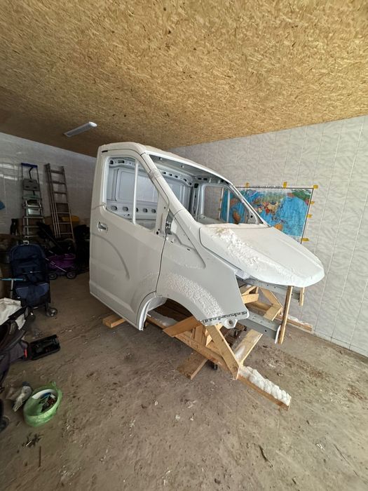 Кабина на Газель некст морда НН