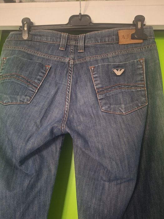 Blugi Armani Jeans, nu Zara, Dsquared