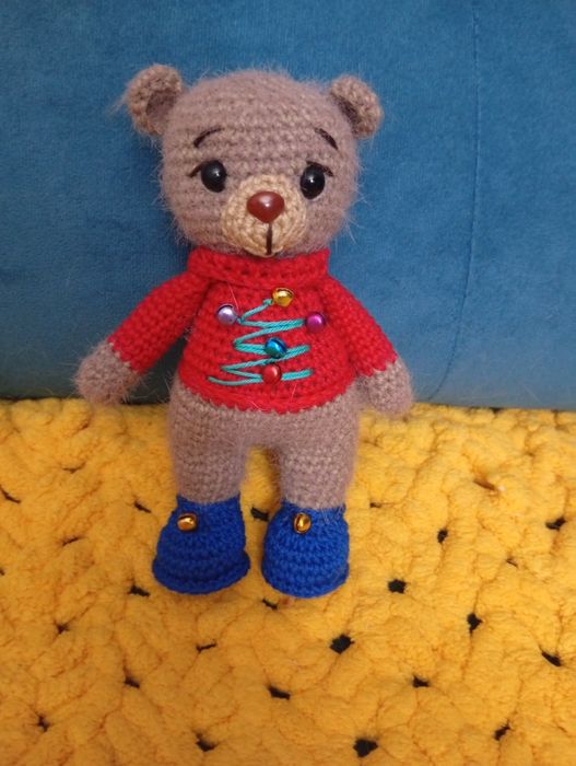 Распродажа вязаных игрушек