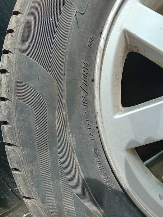 Летни гуми с джанти 14"