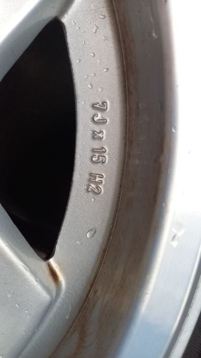 Jante BORBET Mercedes R15