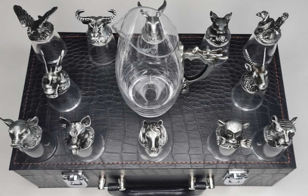 Рюмки перевертыши