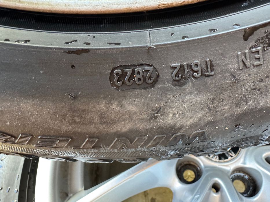Jante 17 bmw seria 5 g30 iarna