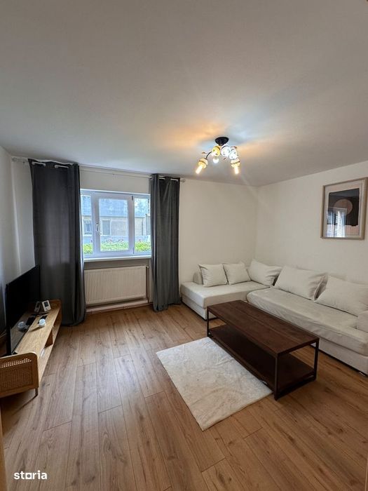 De inchiriat apartament cu 2 camere renovat, mobilat si utilat