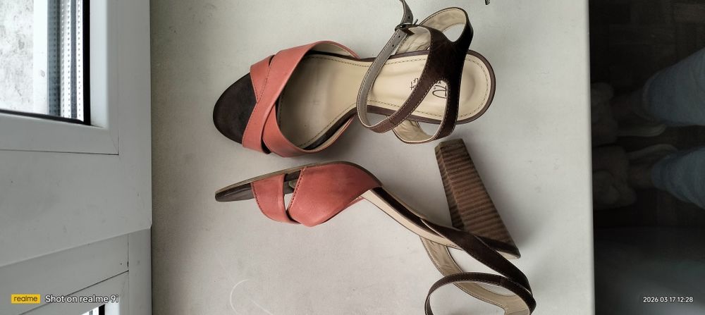 Туфли женские кожа