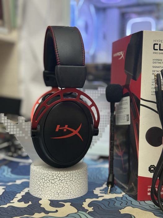 Наушники HyperX cloud alpha